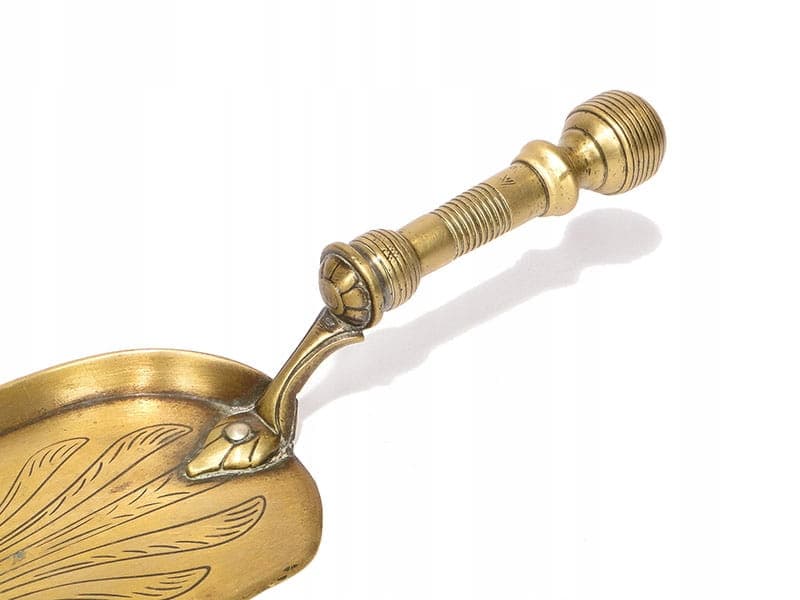 Łopatka do serwowania, brąz złoty, Austria, XIX w. - 401010