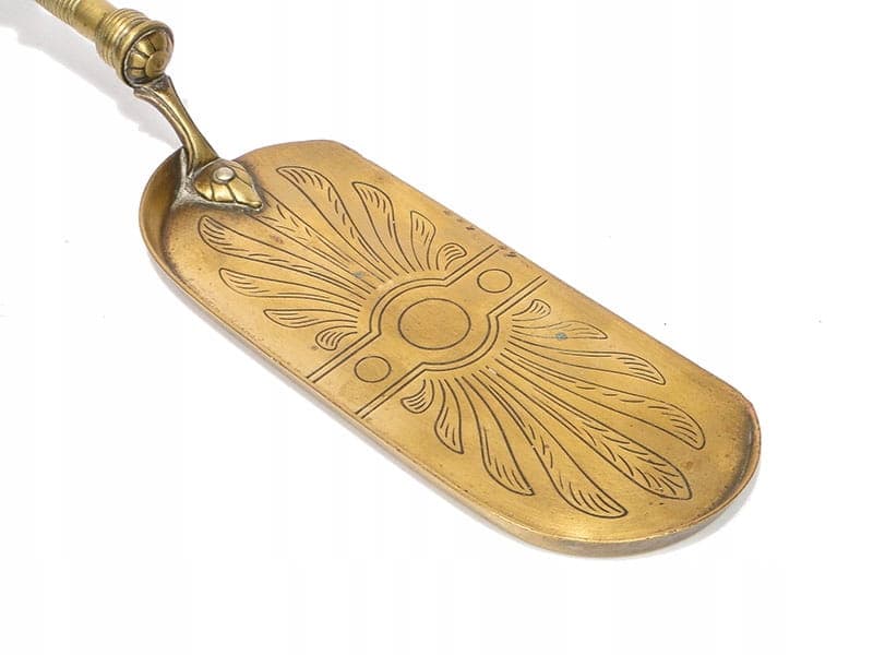 Łopatka do serwowania, brąz złoty, Austria, XIX w. - 401011