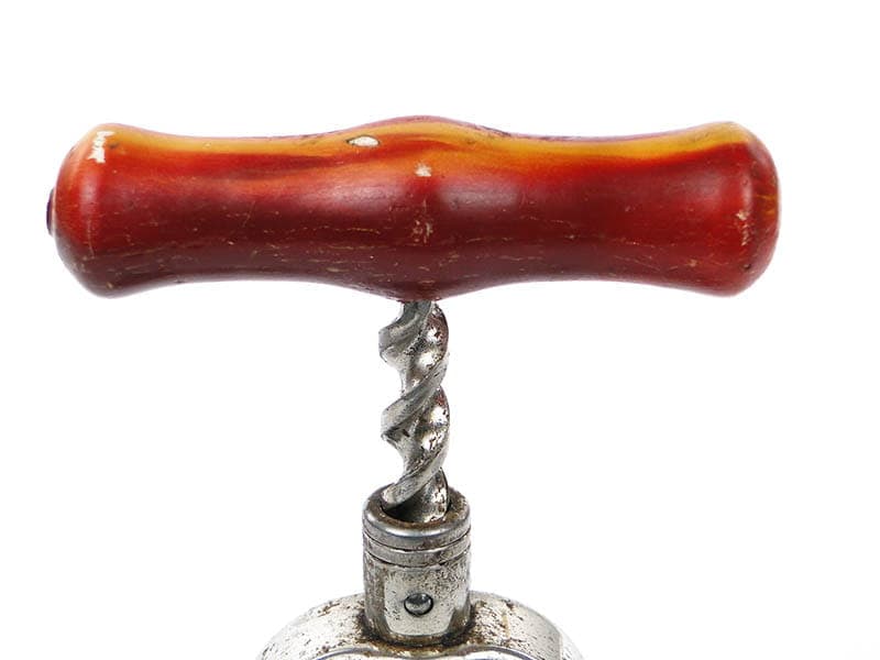 Nutcracker Knack-Fix, silver, chromed steel, brown wood, Germany, 1930s - 401065
