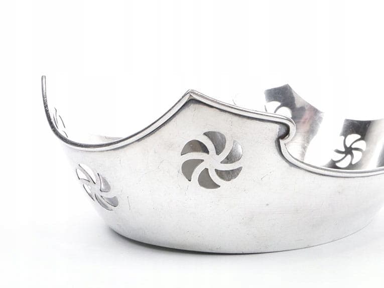 Półmisek Art déco, srebrny, metal, Krupp & Berndorf, Niemcy, lata 20. - 401158