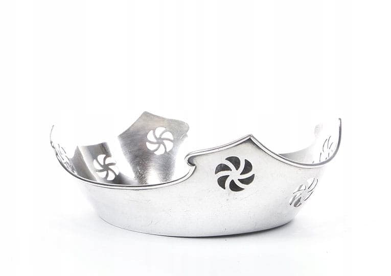 Półmisek Art déco, srebrny, metal, Krupp & Berndorf, Niemcy, lata 20. - 401160