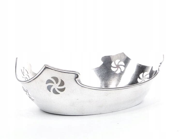 Półmisek Art déco, srebrny, metal, Krupp & Berndorf, Niemcy, lata 20. - 401157