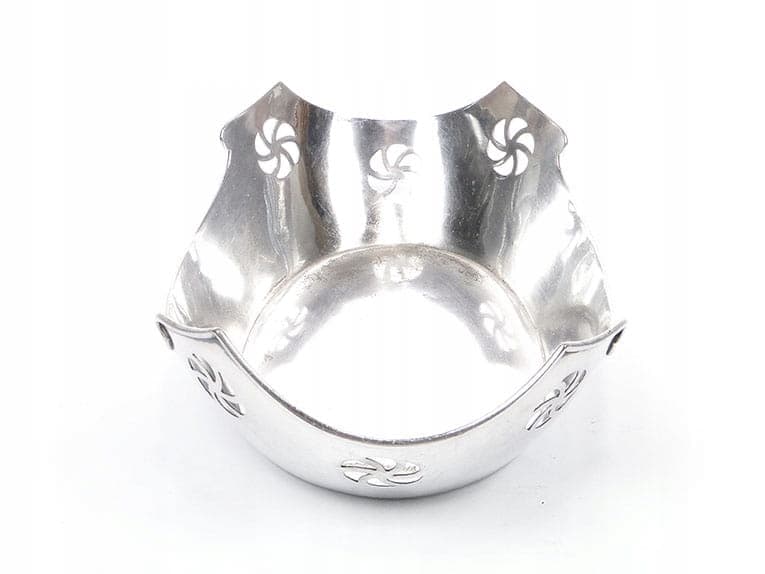 Półmisek Art déco, srebrny, metal, Krupp & Berndorf, Niemcy, lata 20. - 401159