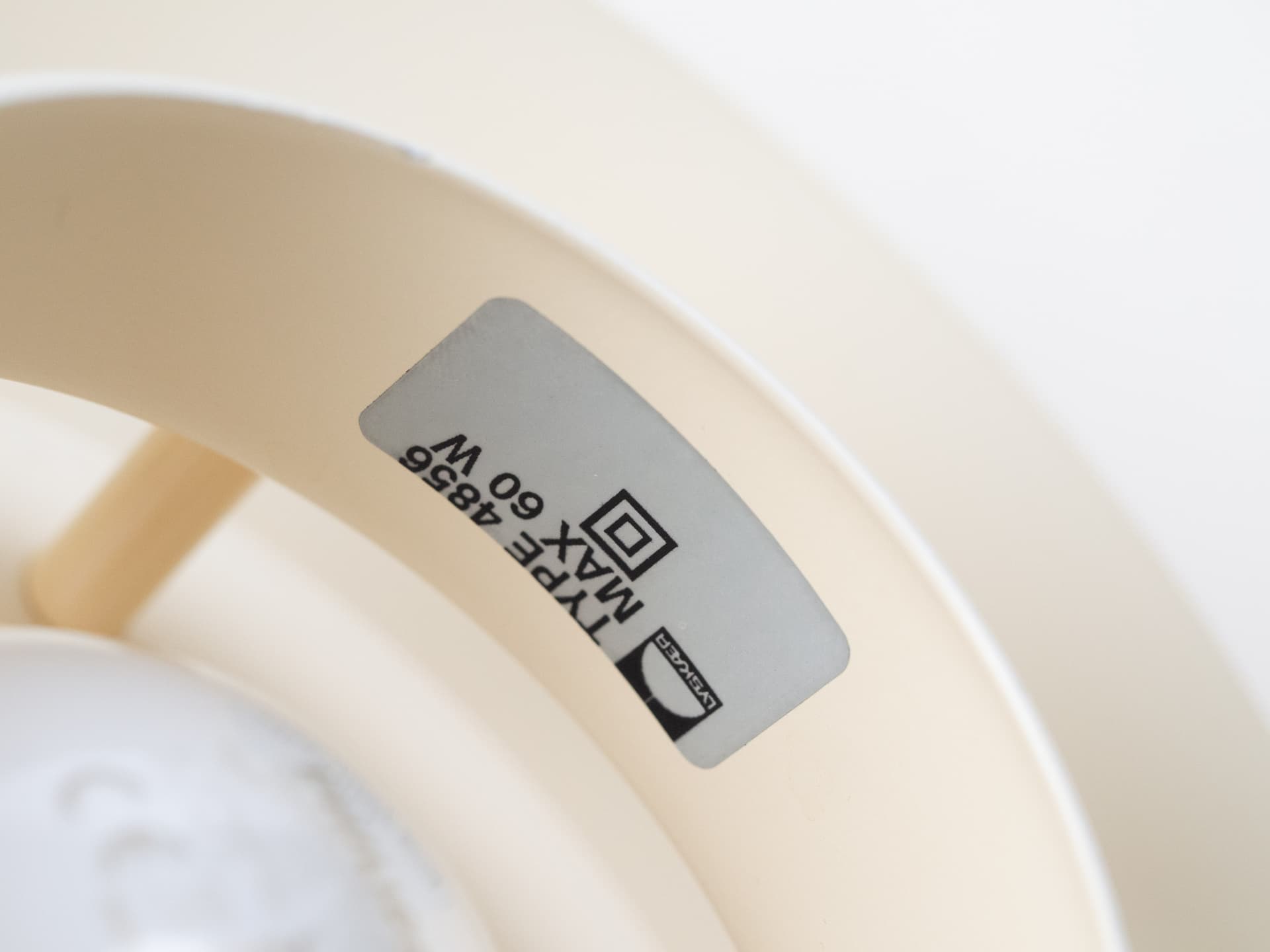Pendant Lamp, brown, aluminum, by B. Nordsted, Denmark, 1980s. - 401398
