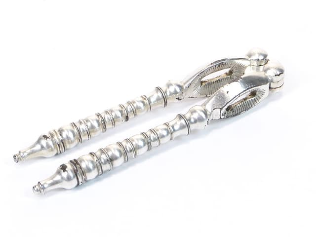Nutcracker, silver metal, Poland, 19th century - DIMENSION