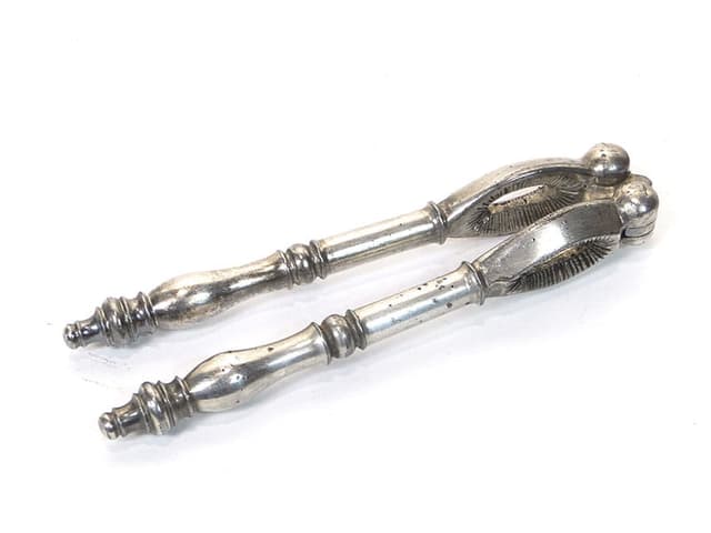 Nutcracker, silver, silver-plated metal, Poland, 19th century - DIMENSION