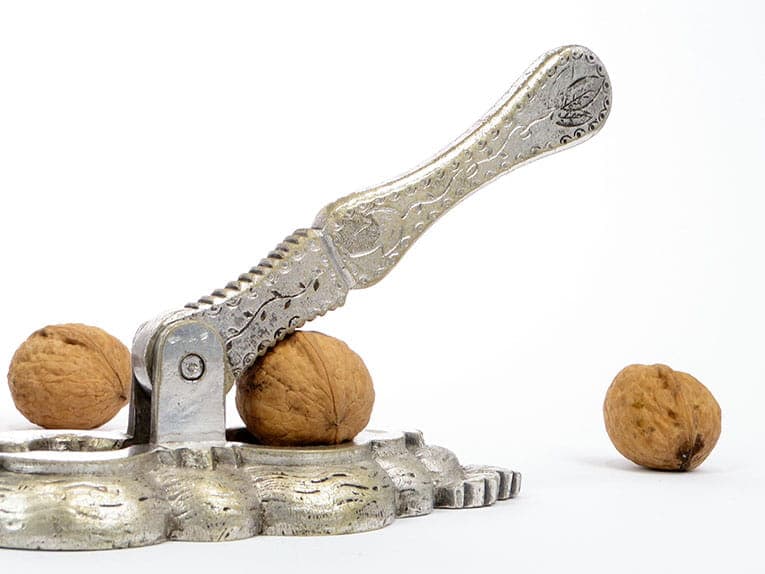Nutcracker, bronze silver, Norblin, Warsaw, 19th century - 401745