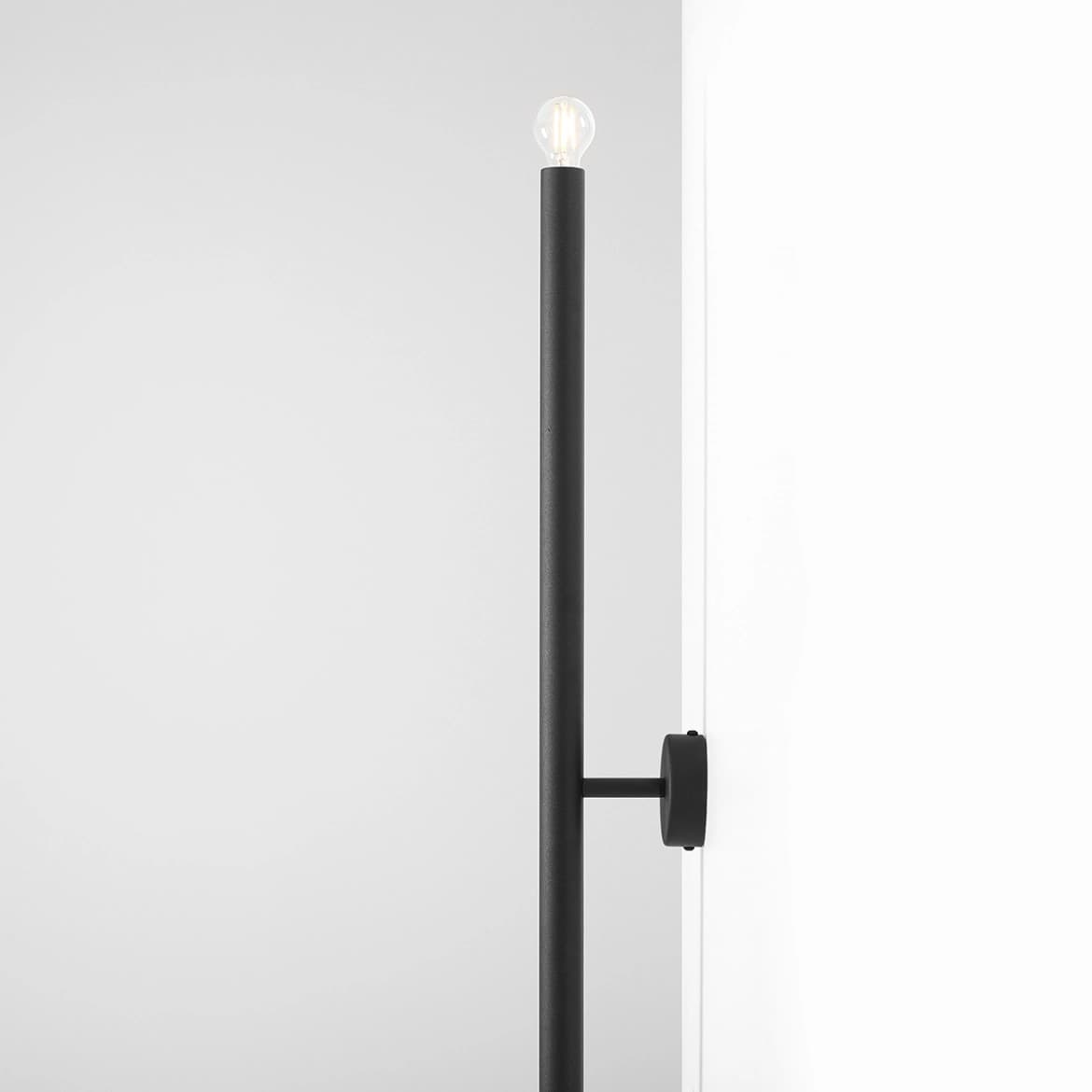Kinkiet Tubo 2 czarny L, Artera - 401781