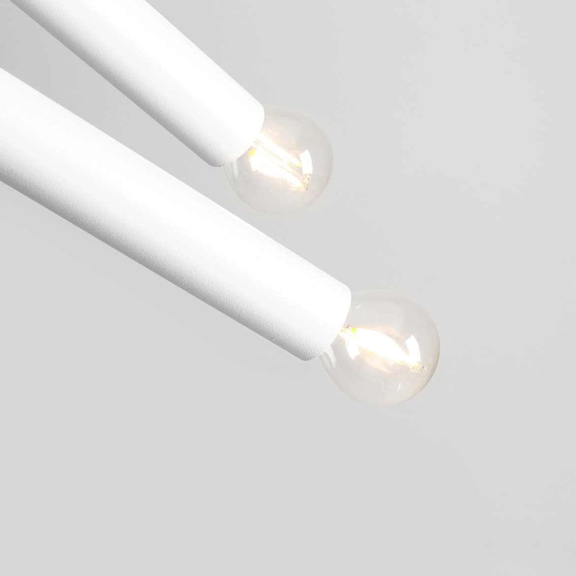 Pendant lamp Tubo 4 white, Artera - 401801