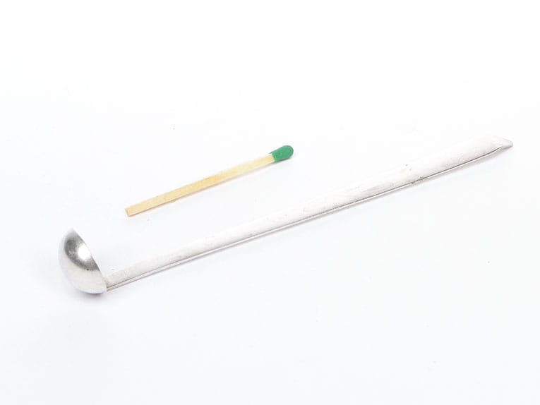 Spice spoon, silver, silver, Poland, 1960s - 401892