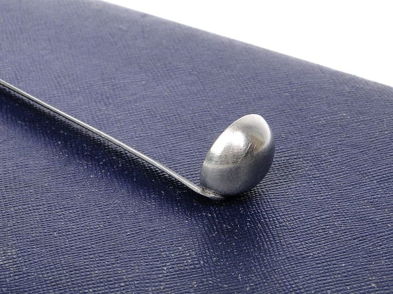 Spice spoon, silver, silver, Poland, 1960s - 401894