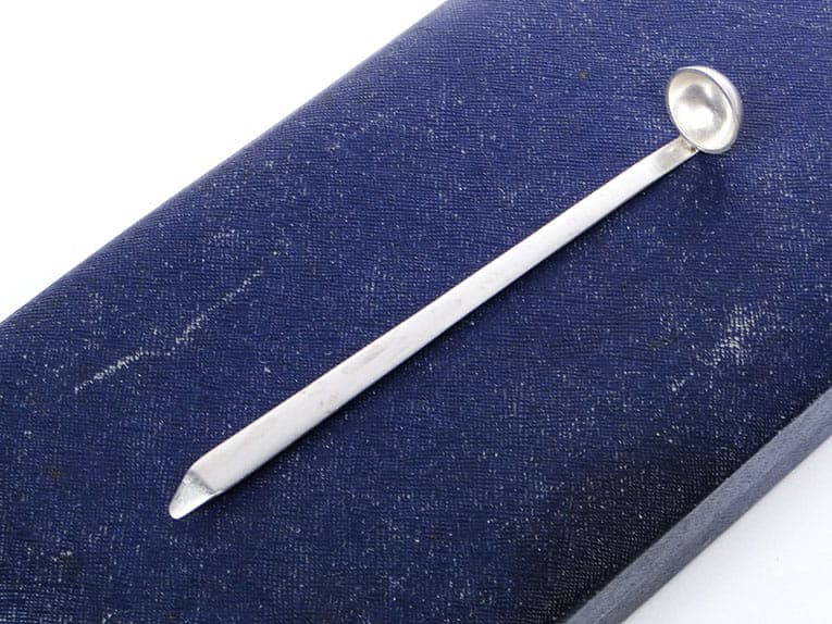 Spice spoon, silver, silver, Poland, 1960s - 401895