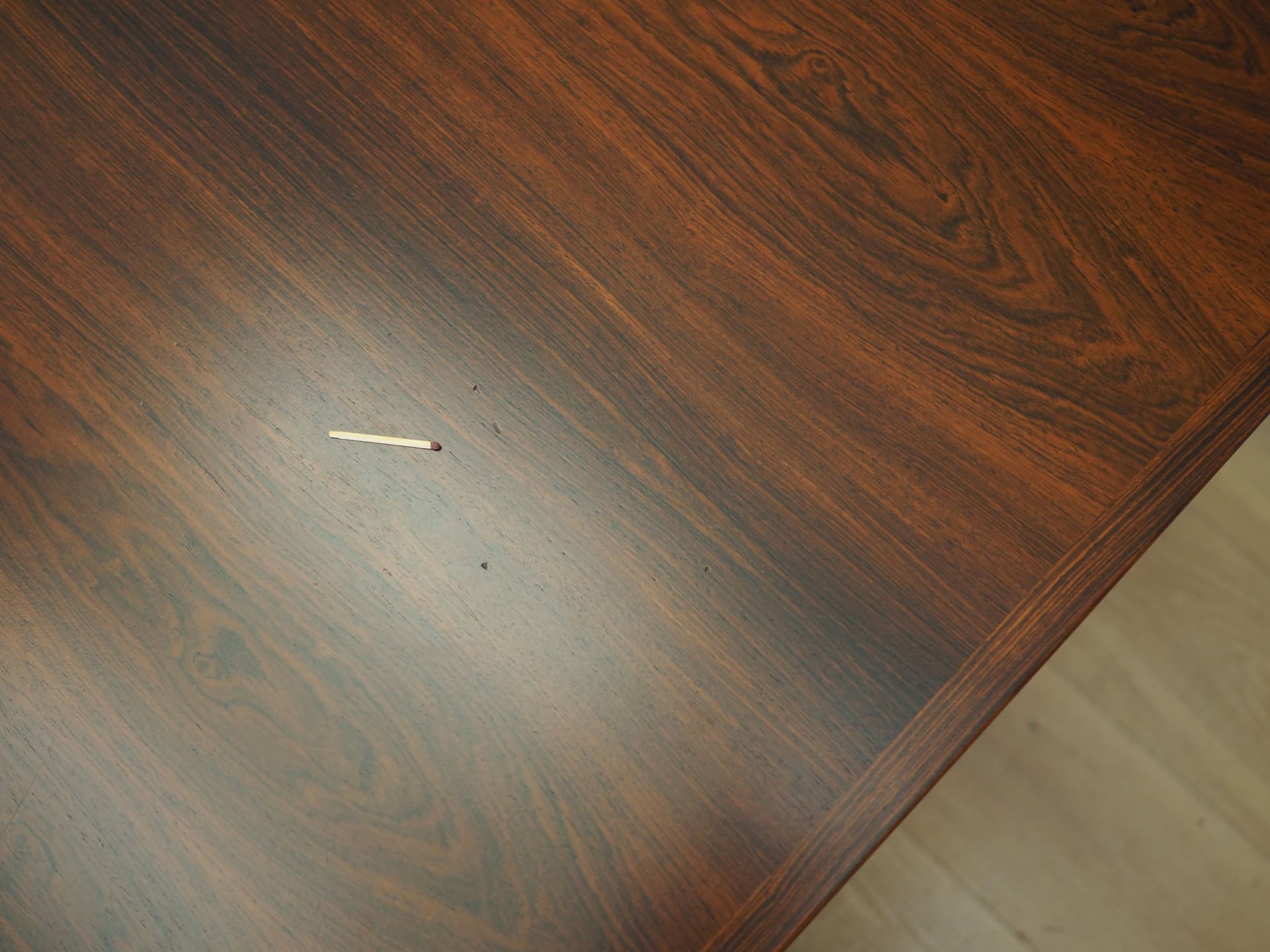 Desk Executive, brown rosewood, by A. Vodder, Sibast, Denmark, 1960s. - 64755