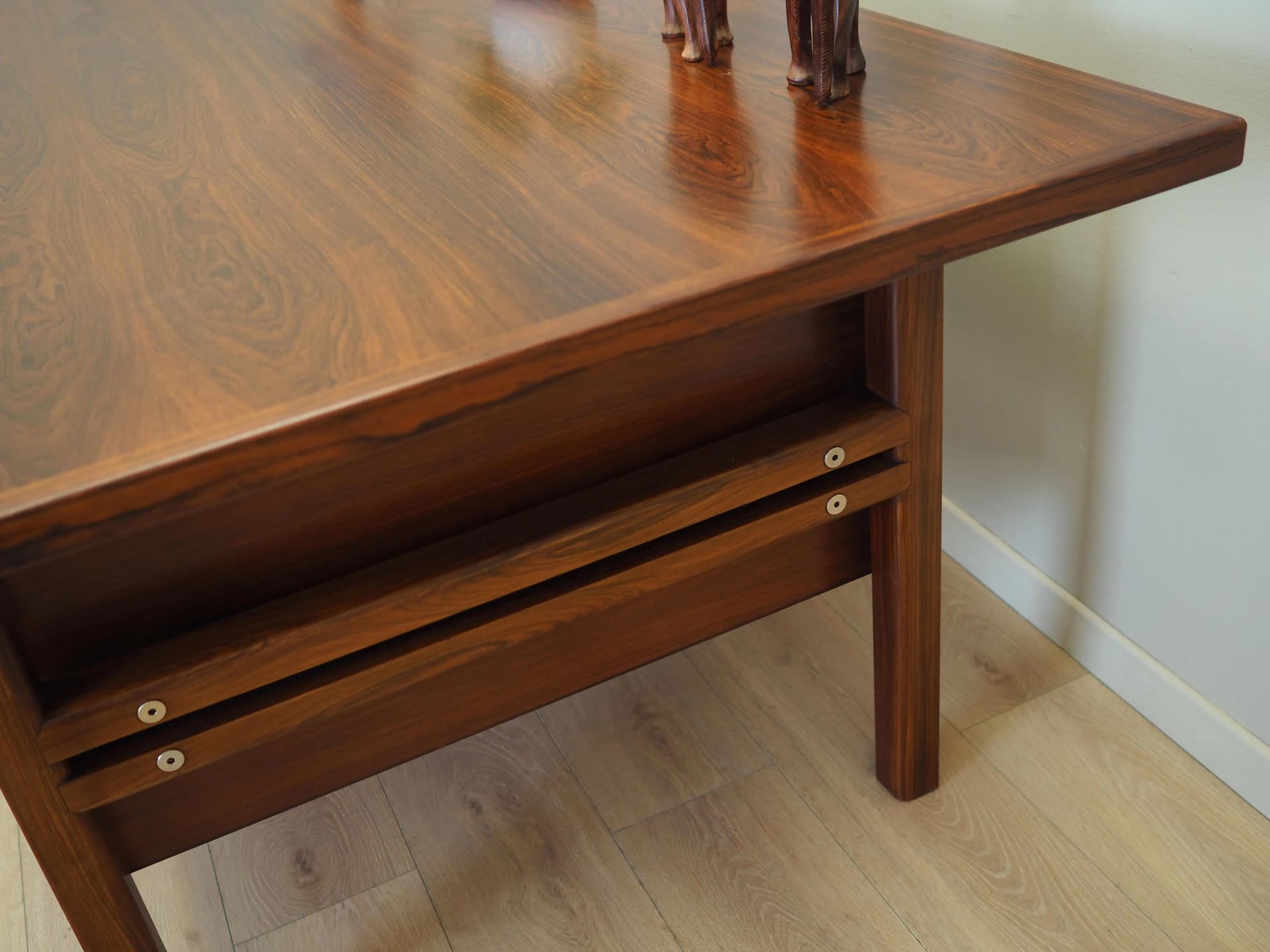 Desk Executive, brown rosewood, by A. Vodder, Sibast, Denmark, 1960s. - 29582