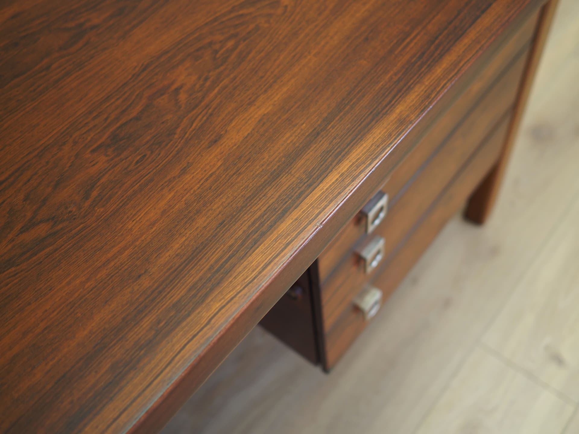 Desk Executive, brown rosewood, by A. Vodder, Sibast, Denmark, 1960s. - 64756