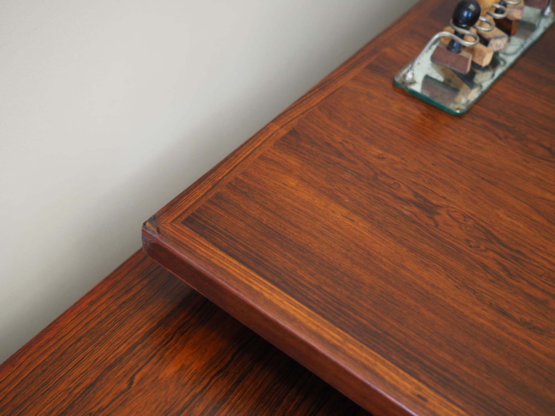 Desk Executive, brown rosewood, by A. Vodder, Sibast, Denmark, 1960s. - 64754