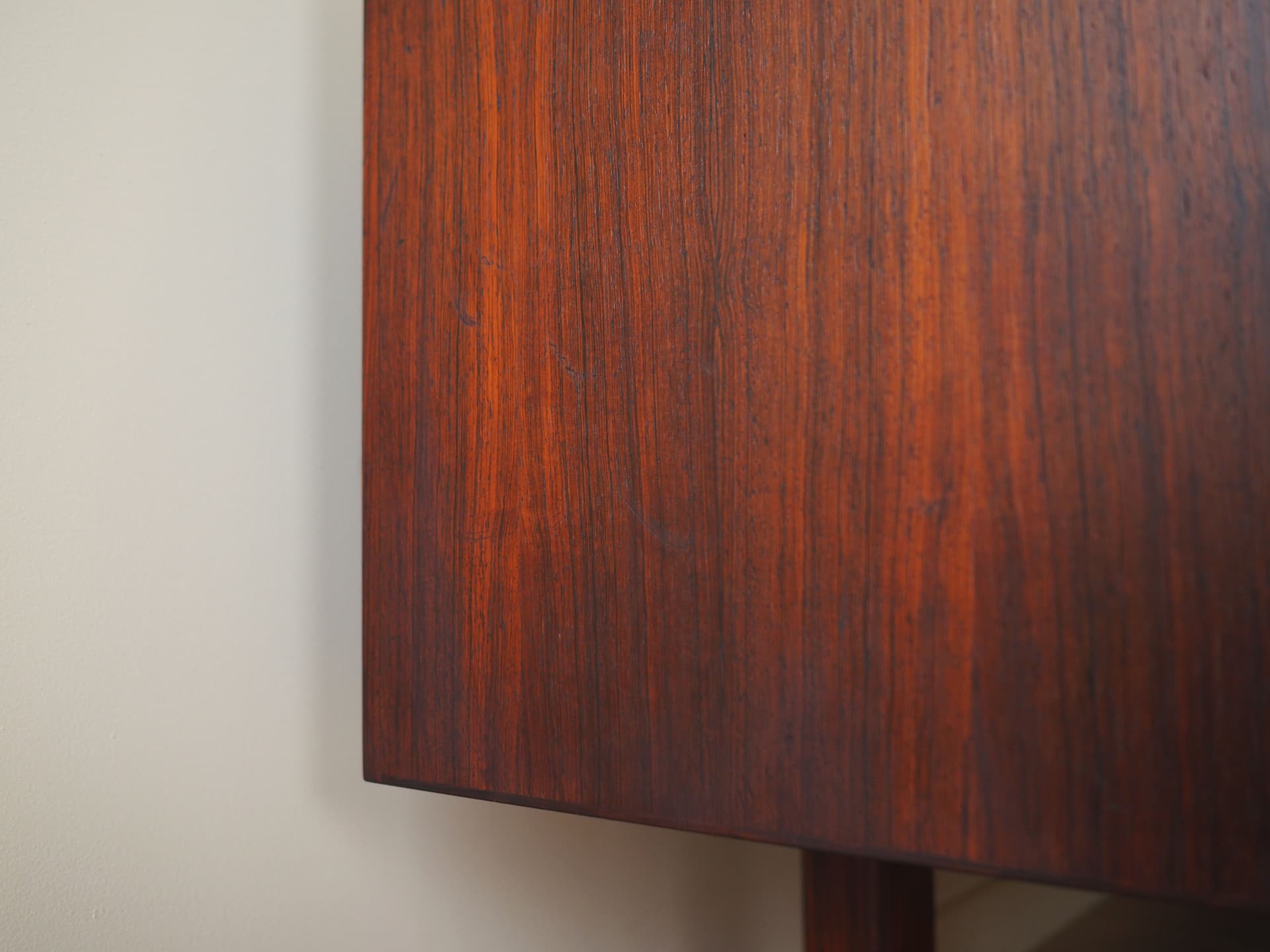 Desk Executive, brown rosewood, by A. Vodder, Sibast, Denmark, 1960s. - 64752