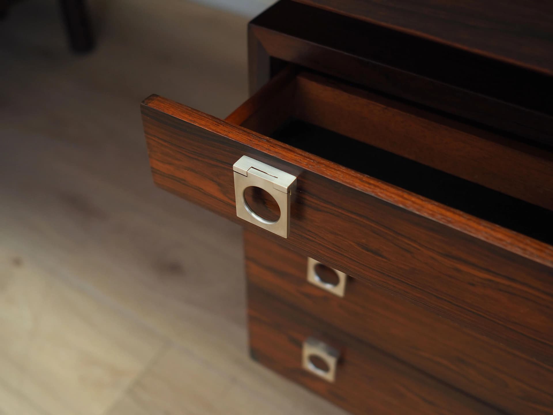 Desk Executive, brown rosewood, by A. Vodder, Sibast, Denmark, 1960s. - 29580