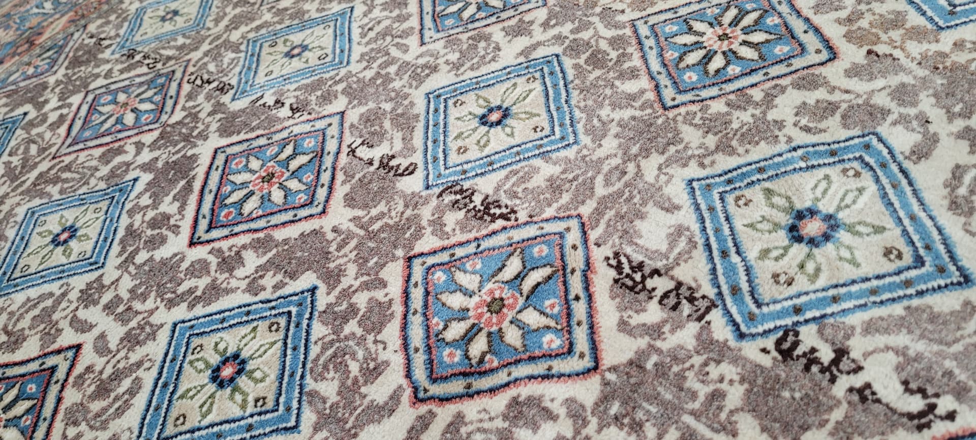 Dywan Ghom 207x320 cm, multikolor, wełna, Iran, lata 70. - 402451