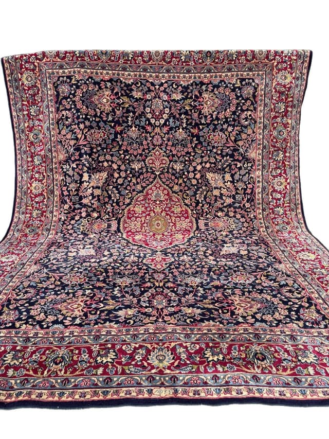 Carpet Kerman, 480x360 cm, multicolour, wool, Iran - DIMENSION