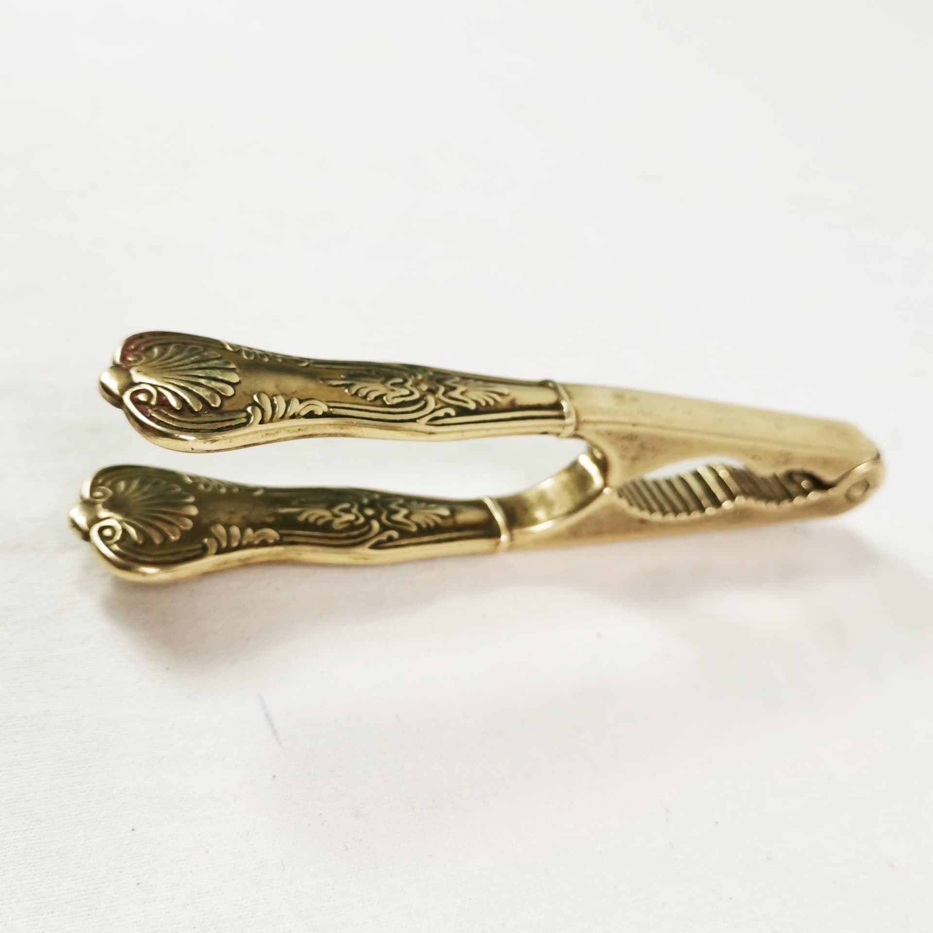 Nutcracker, gold brass, Germany, 1940s. - 402786