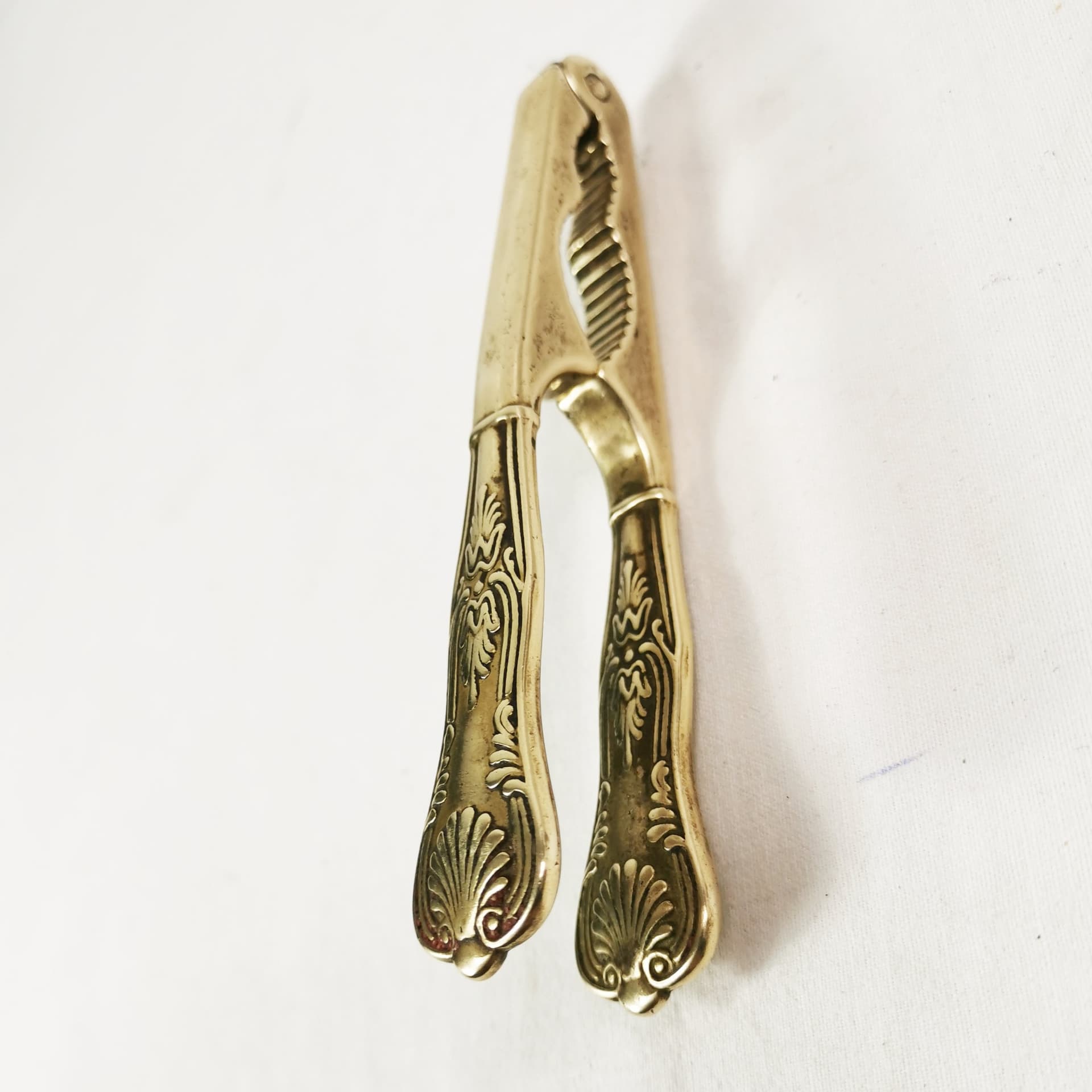 Nutcracker, gold brass, Germany, 1940s. - 402785