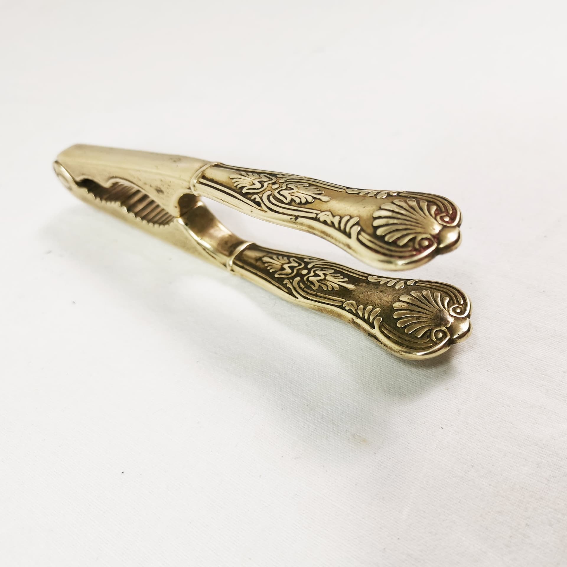 Nutcracker, gold brass, Germany, 1940s. - 402789