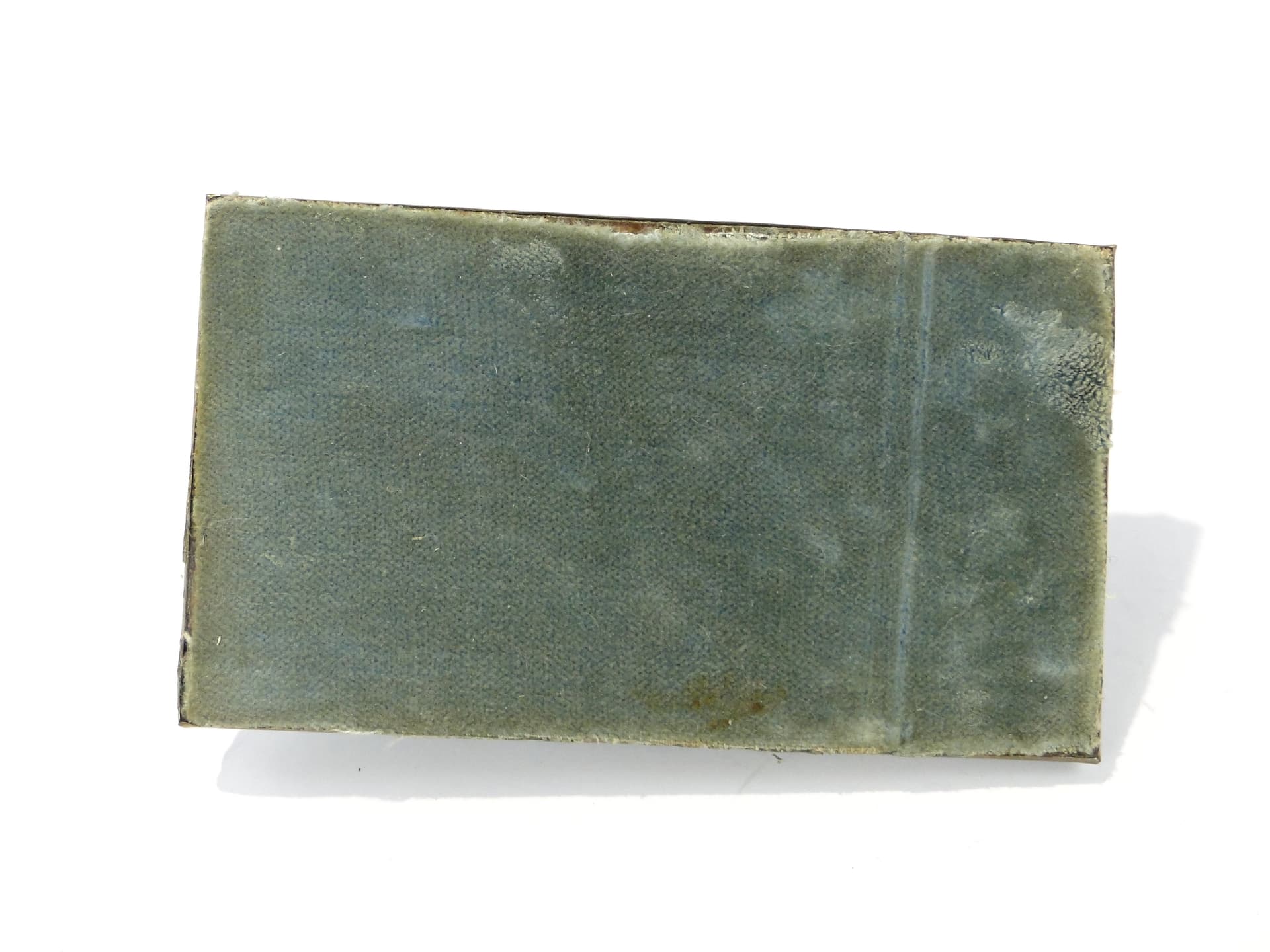 Klamra gabinetowa Jelonek Rogacz, brązowy złoty, brąz, Austria, początek XX w. - 404747