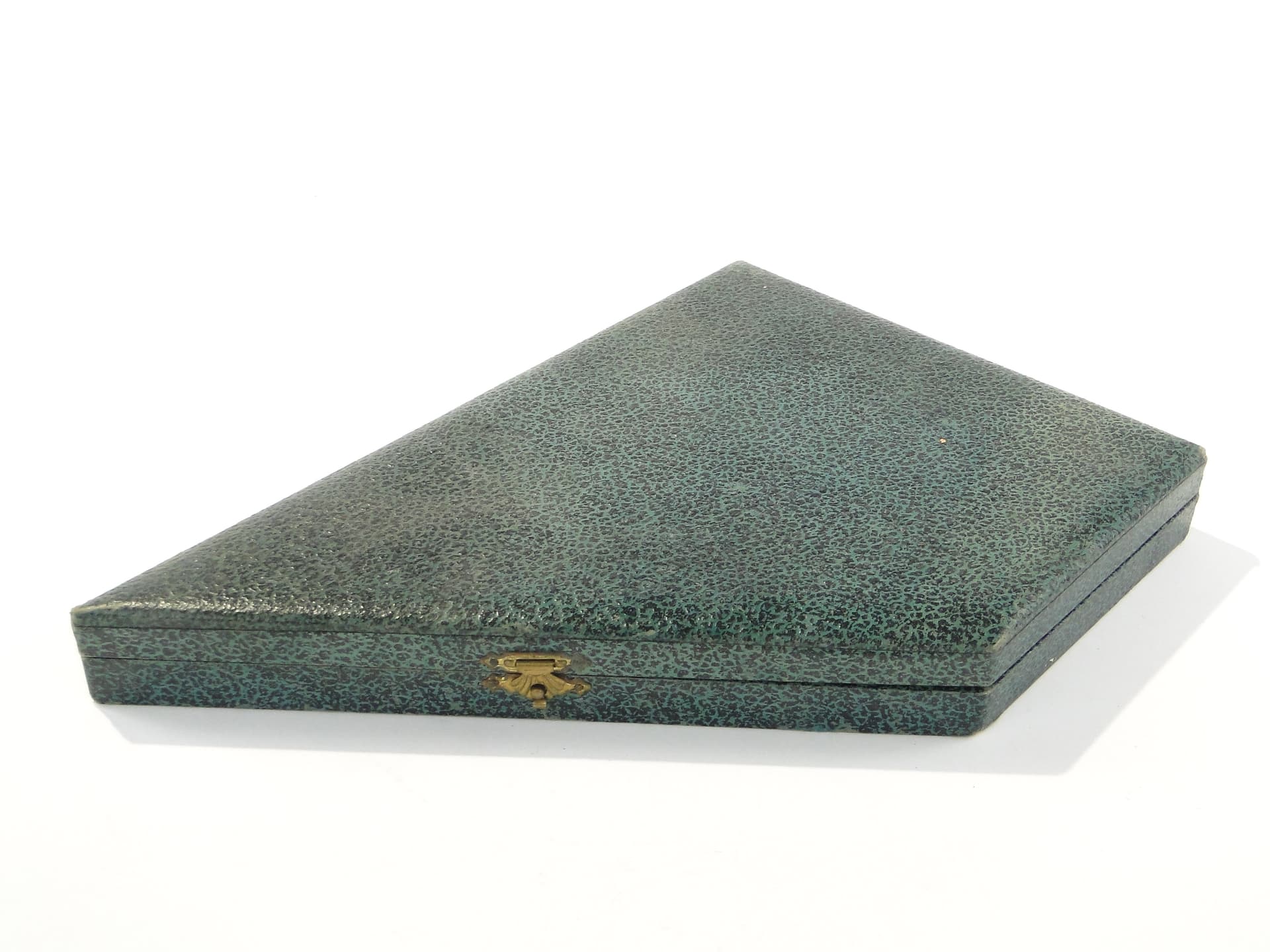 Garnitur gabinetowy Art Déco, czarny bakelit bursztynowy, mosiądz, Czechosłowacja, lata 20. - 404991
