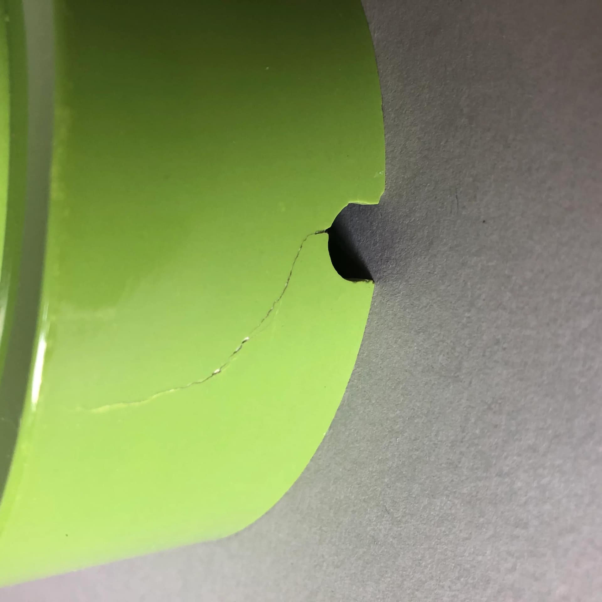 Green Bakelite Wall Lamp with Opaline Glass Shade, Netherlands, 1970s - 29709