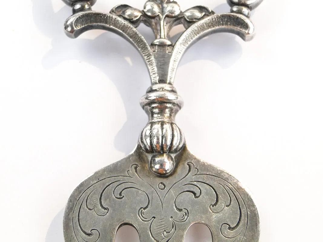 Bread Fork Neo-Baroque, Silver, WMF, Germany, 19th c. - 29745