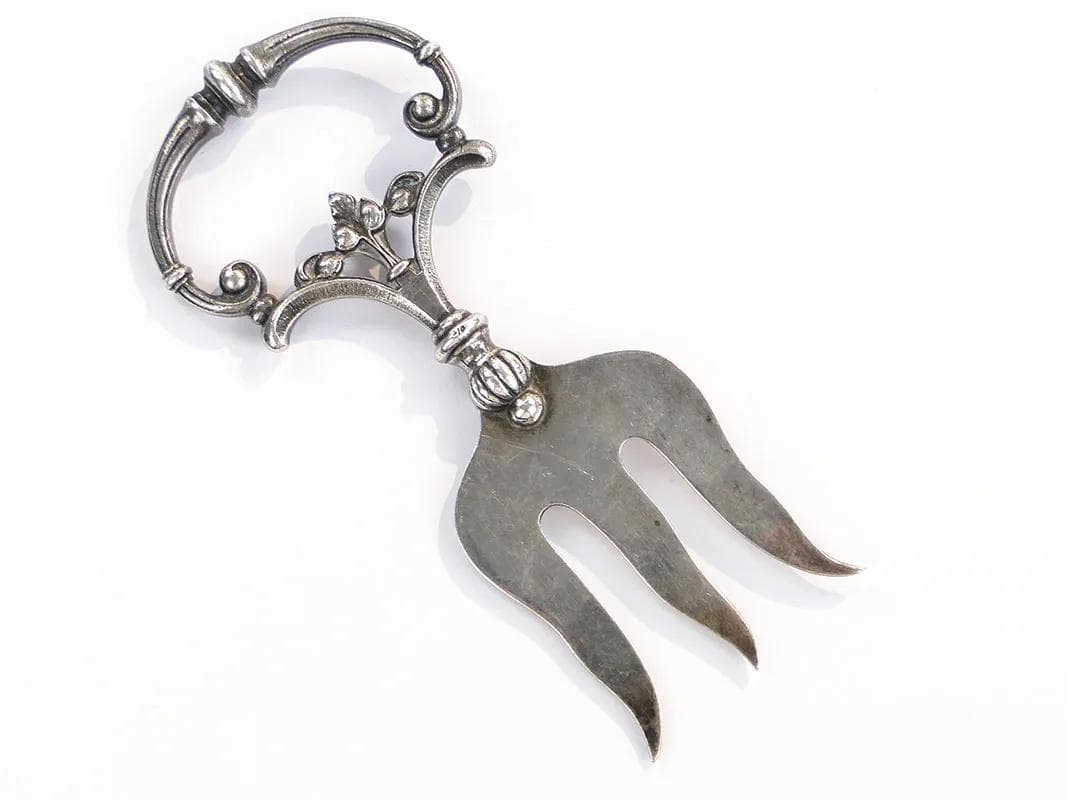 Bread Fork Neo-Baroque, Silver, WMF, Germany, 19th c. - 29749