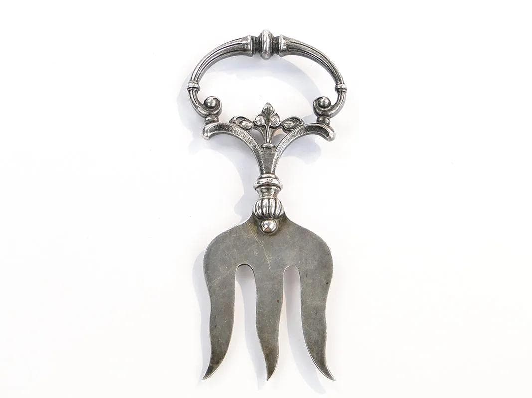 Bread Fork Neo-Baroque, Silver, WMF, Germany, 19th c. - 29748