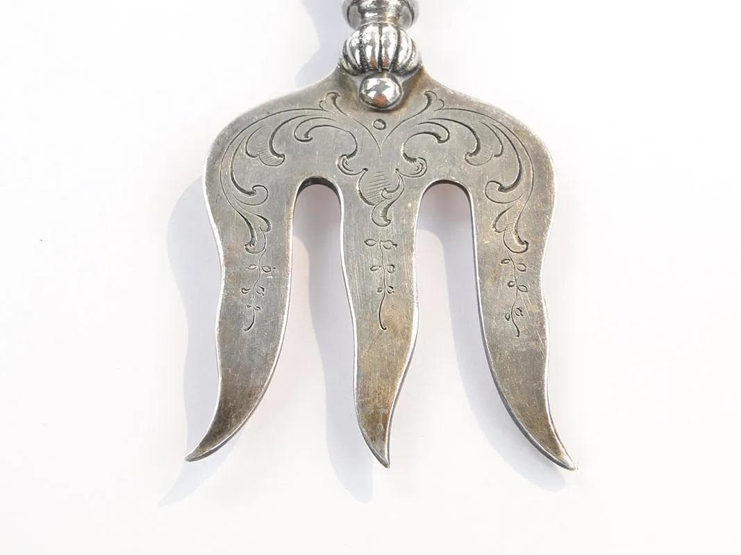 Bread Fork Neo-Baroque, Silver, WMF, Germany, 19th c. - 29747