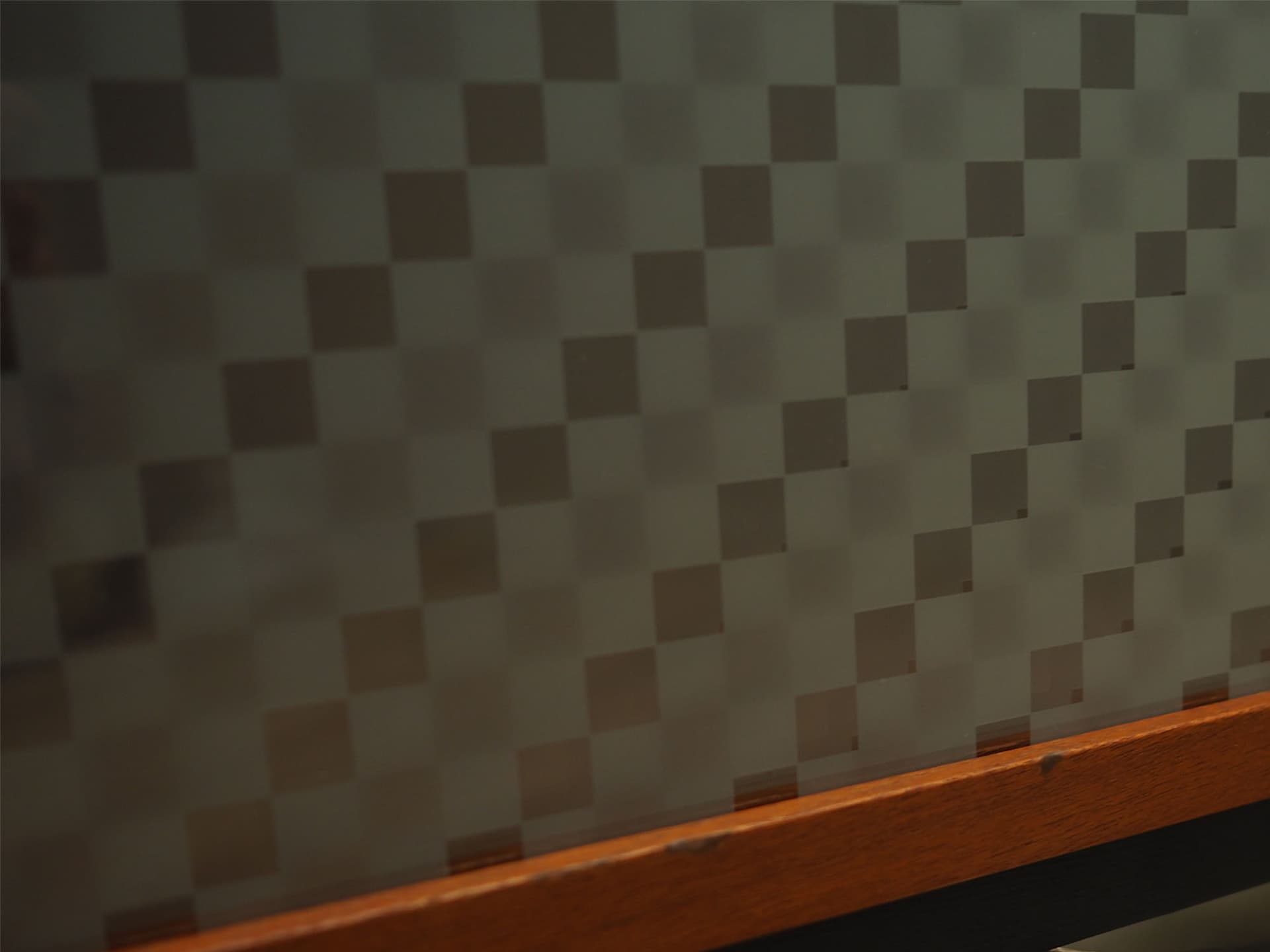 Bookcase, brown teak, Denmark, 1970s - 64664