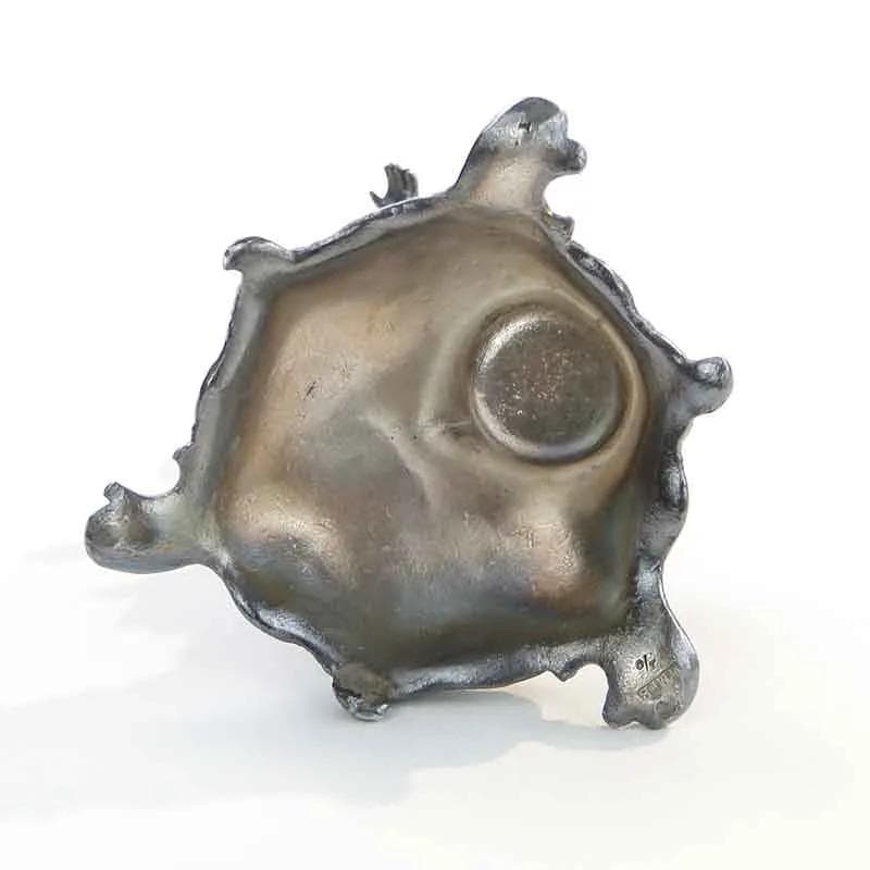 Silver-Plated Toothpick Holder with Girl Figurine, Neo-Rococo, WMF, Germany, 1900s - 30070