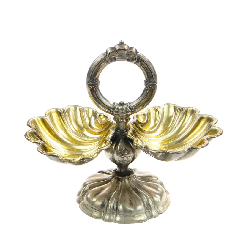 Salt Cellar Renaissance Revival, silver, Imperial Russia, 19th c.