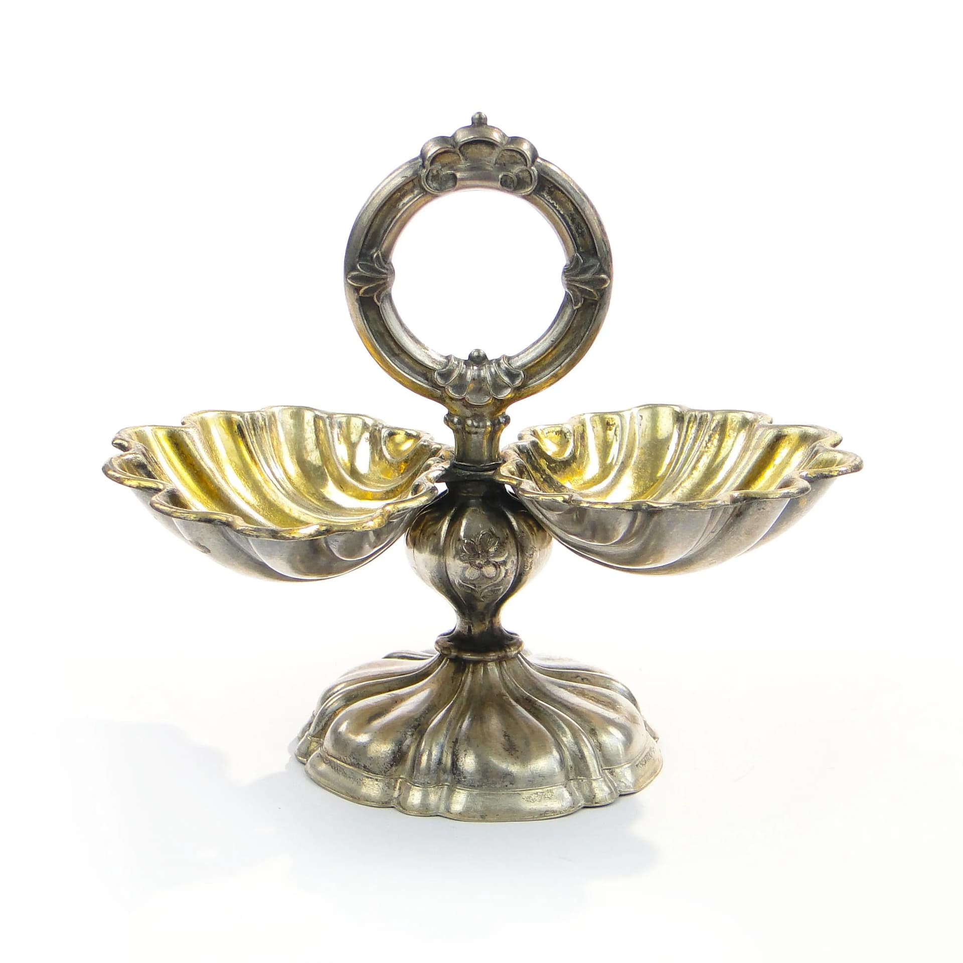 Solniczka renesansowa, srebro, Carska Rosja, XIX wiek - 30030