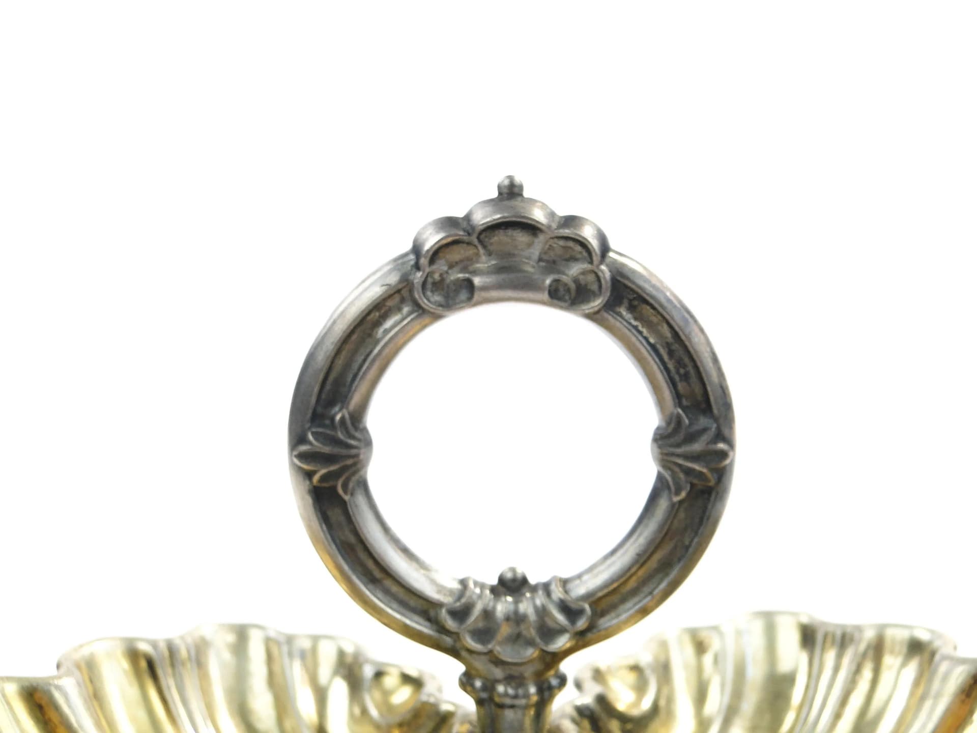 Solniczka renesansowa, srebro, Carska Rosja, XIX wiek - 30032