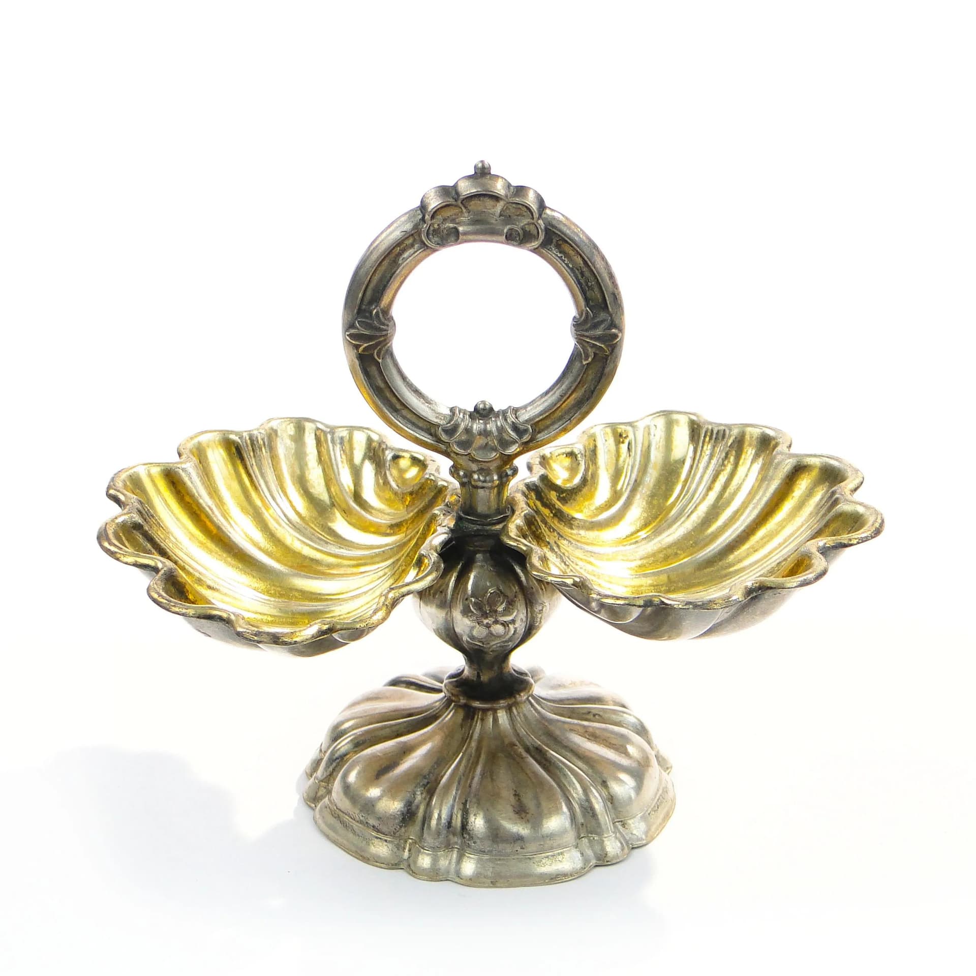 Solniczka renesansowa, srebro, Carska Rosja, XIX wiek - 30031