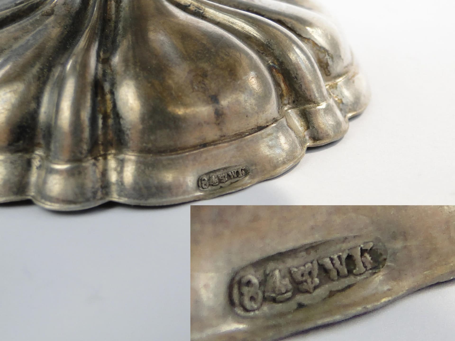 Solniczka renesansowa, srebro, Carska Rosja, XIX wiek - 30038