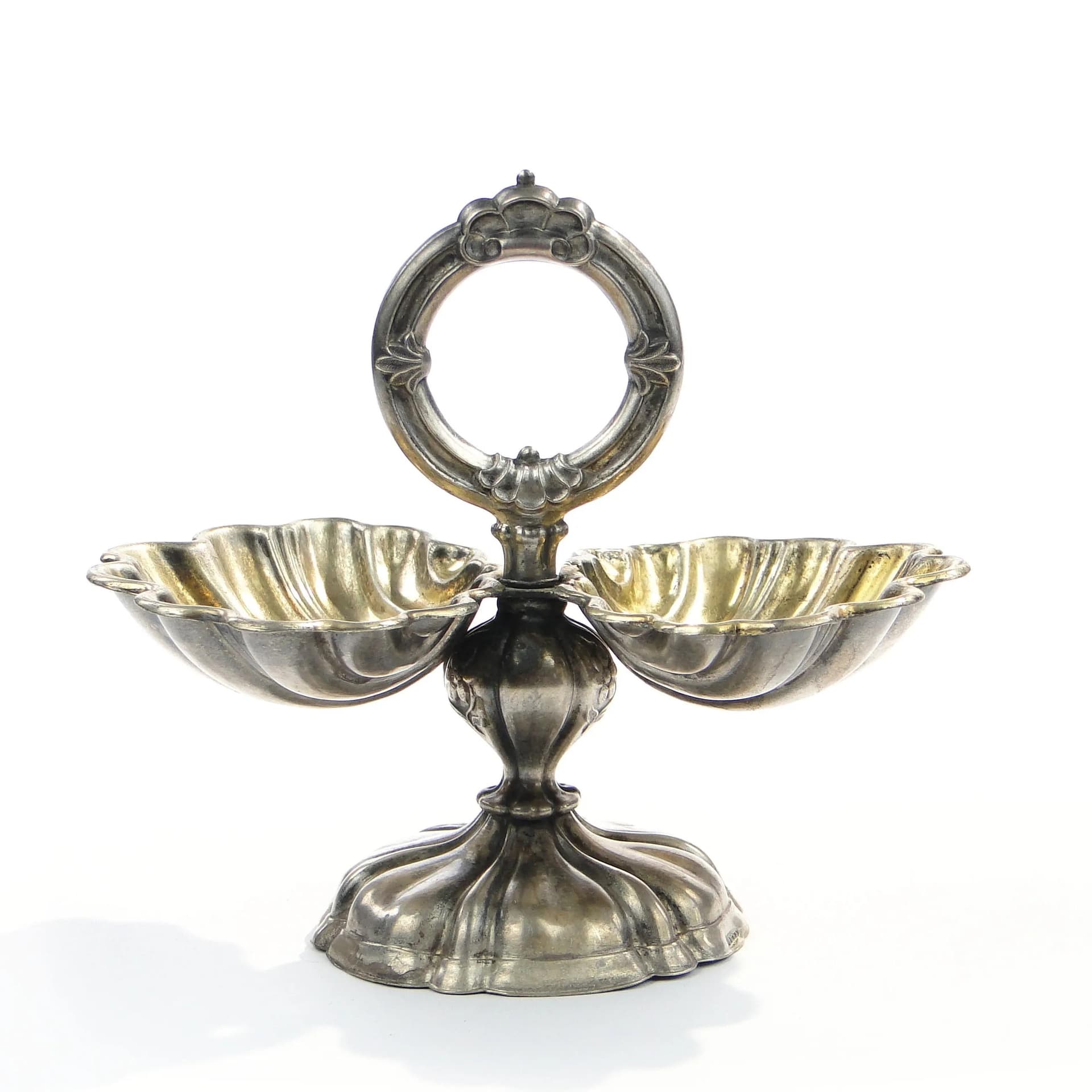 Solniczka renesansowa, srebro, Carska Rosja, XIX wiek - 30036