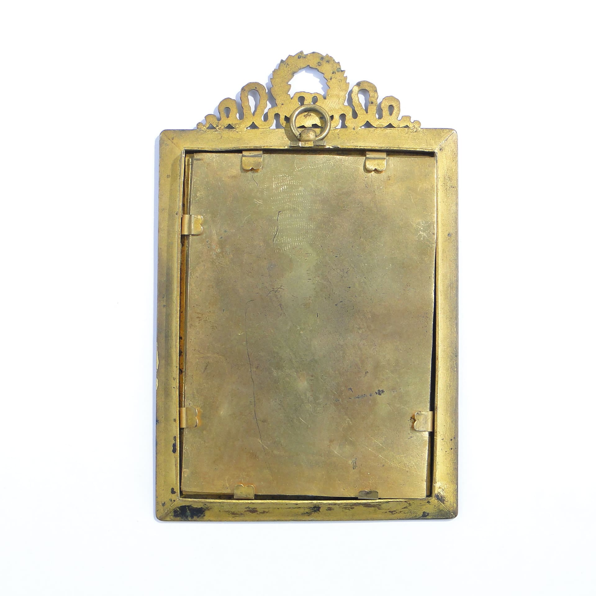 Photo Frame Napoleon III, gilt bronze, France, 19th c. - 3580