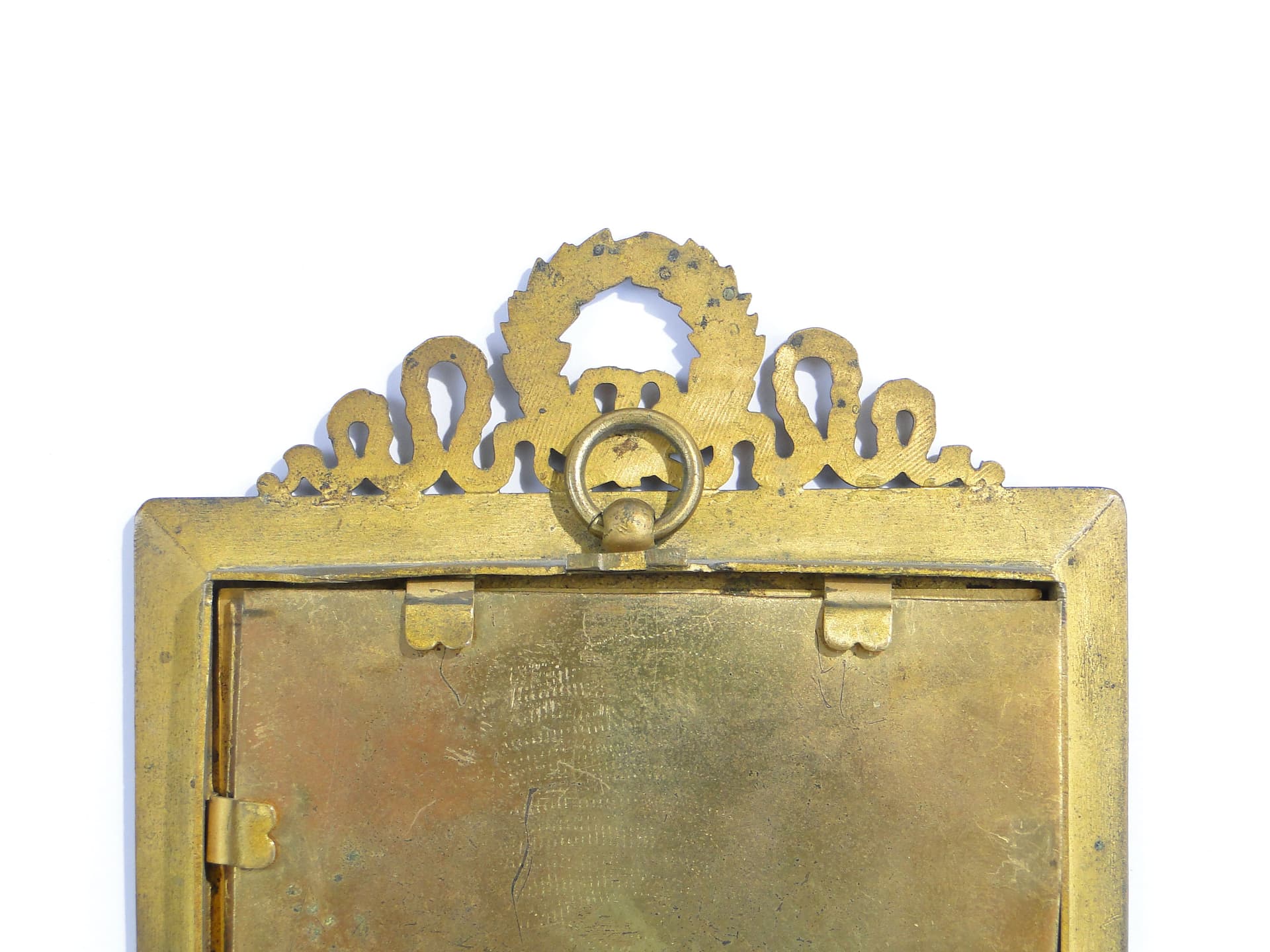 Photo Frame Napoleon III, gilt bronze, France, 19th c. - 3581