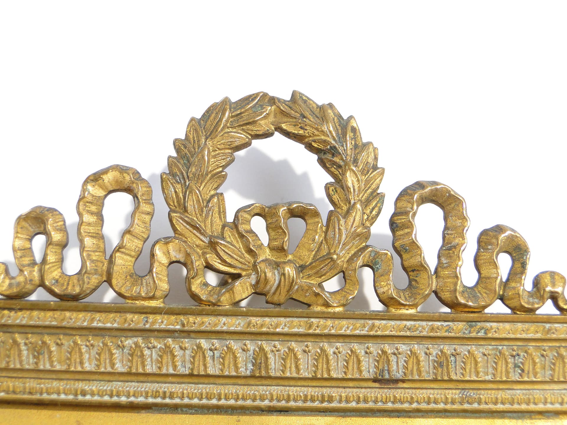 Photo Frame Napoleon III, gilt bronze, France, 19th c. - 3578