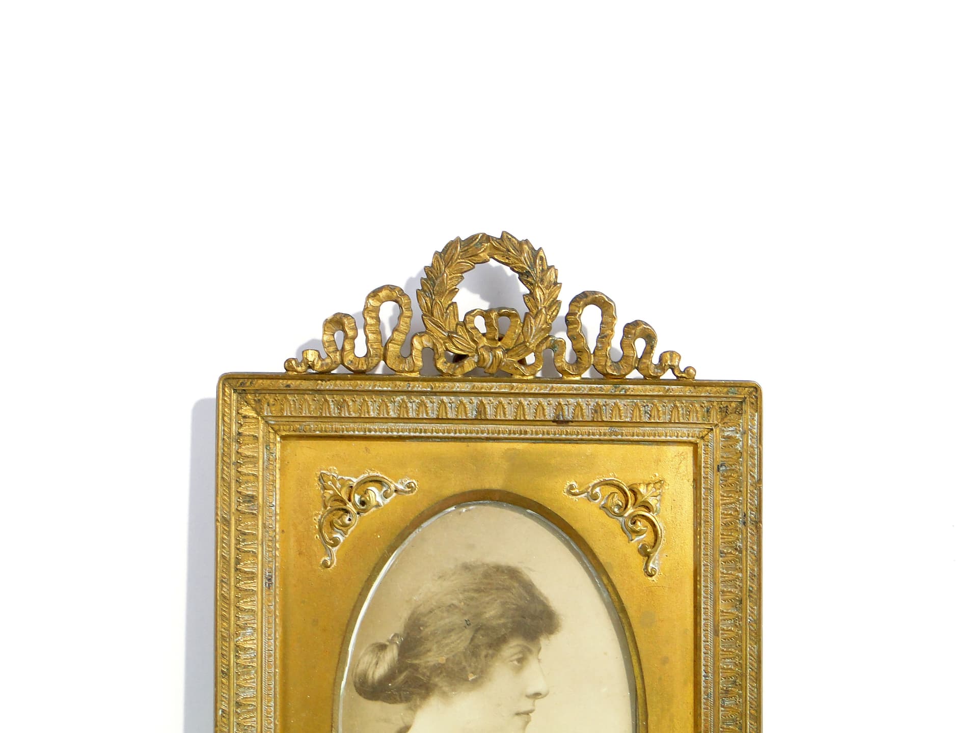 Photo Frame Napoleon III, gilt bronze, France, 19th c. - 3574