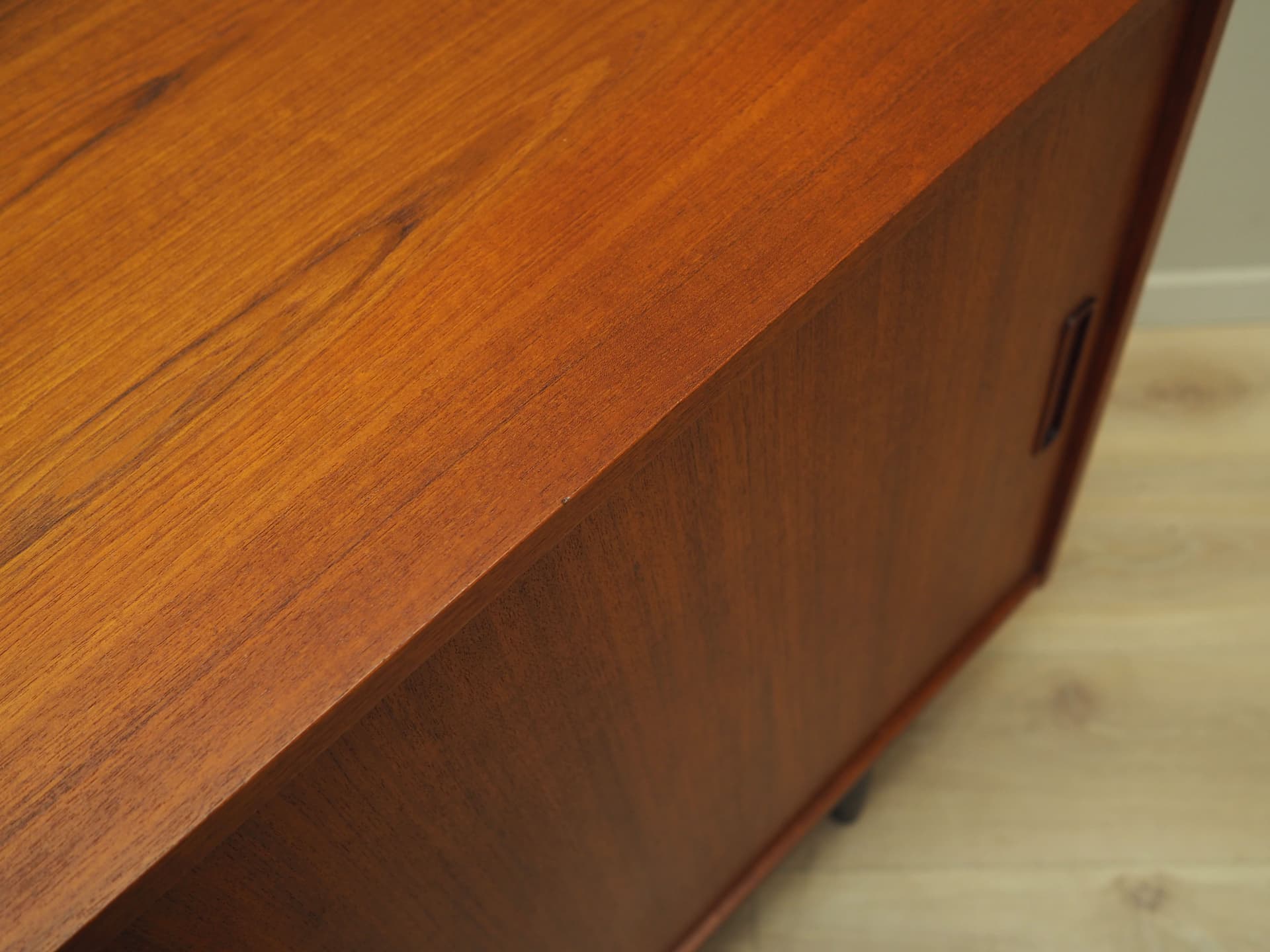 Sideboard, teak brązowy, Dania, lata 70. - 64646