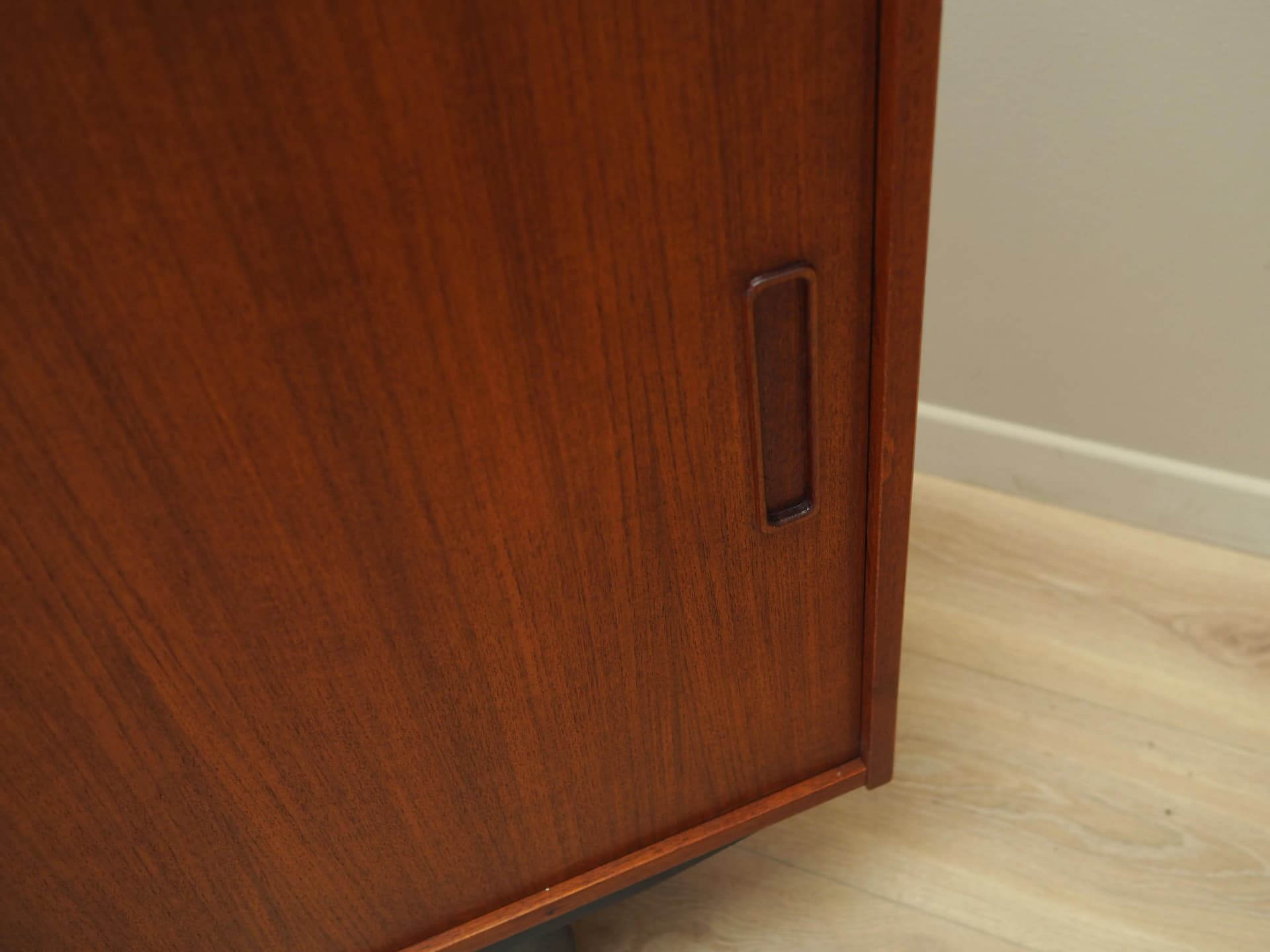 Sideboard, teak brązowy, Dania, lata 70. - 30140