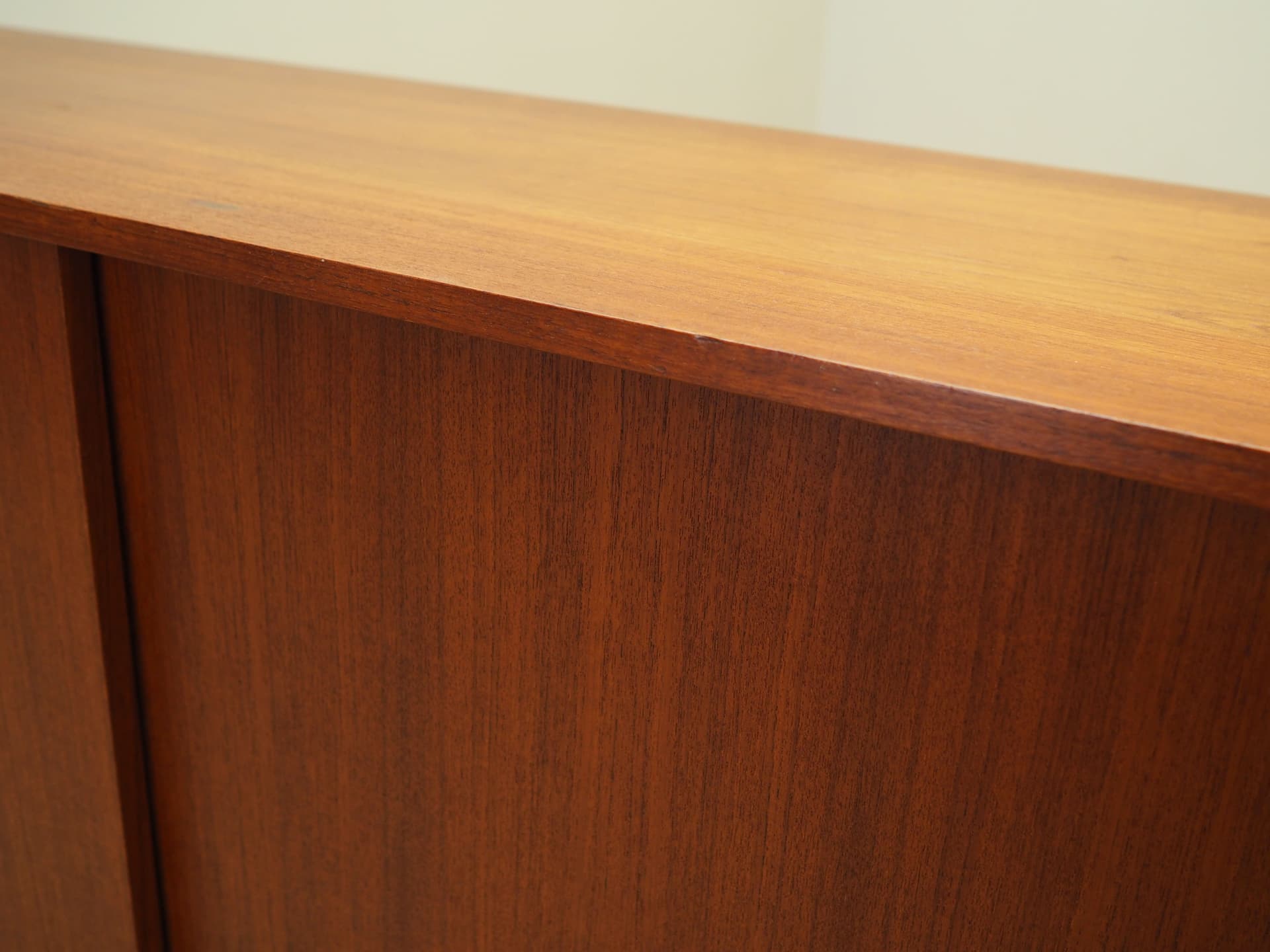 Sideboard, teak brązowy, Dania, lata 70. - 64647