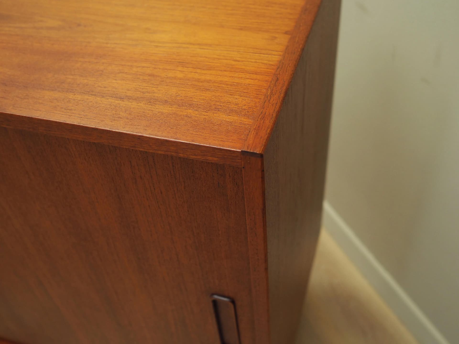 Sideboard, teak brązowy, Dania, lata 70. - 30139